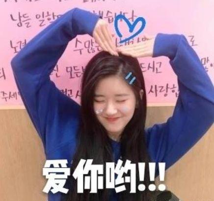 赵露思微博 吃瓜的表情包,网友热议